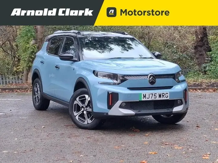 Citroen E-C3 Aircross