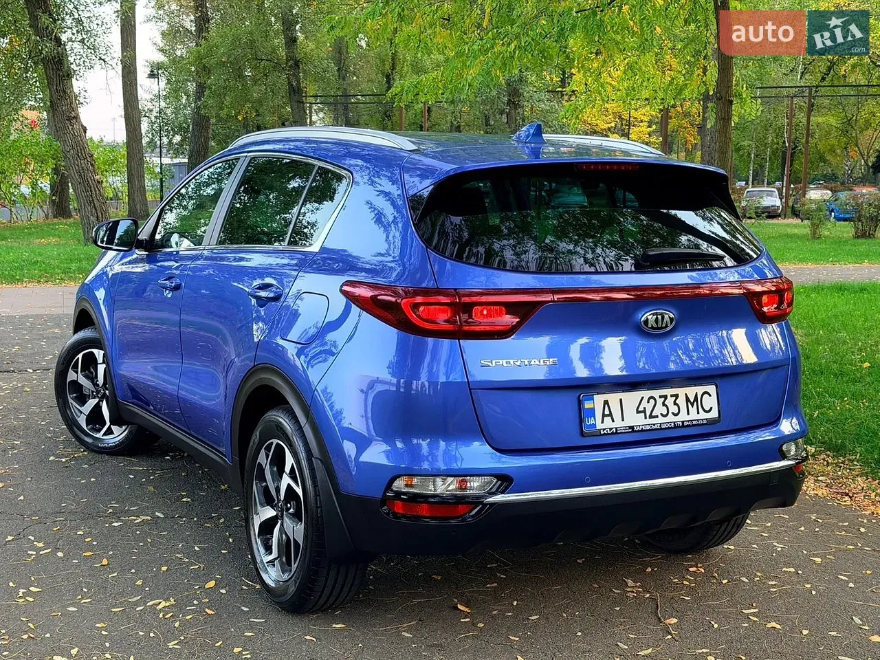Kia Sportage 2020 photo 2