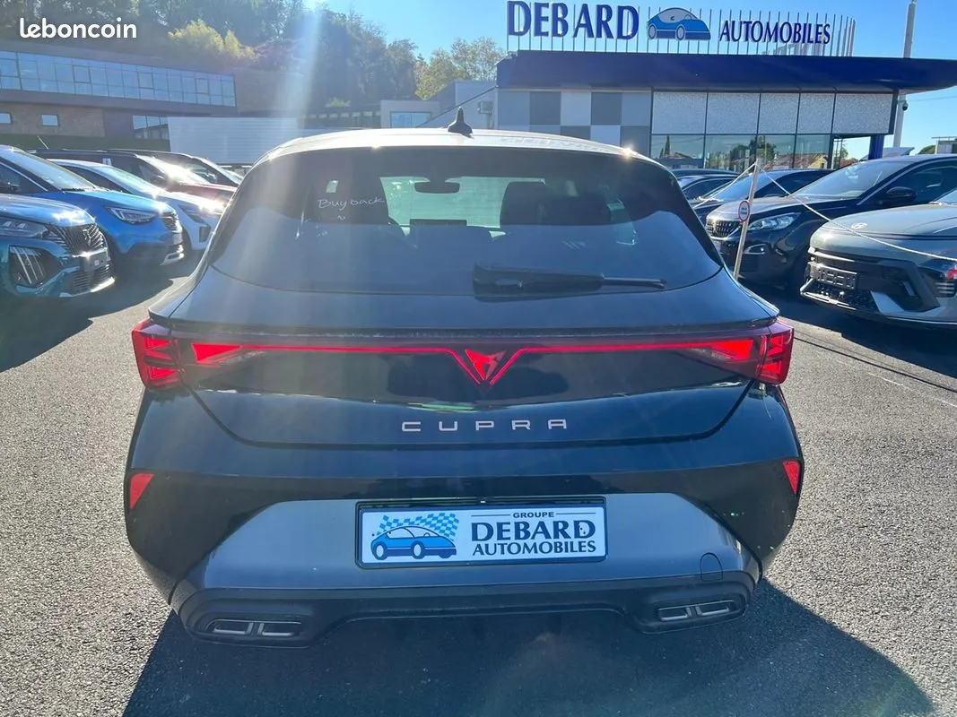 Cupra Leon 2025 photo 3