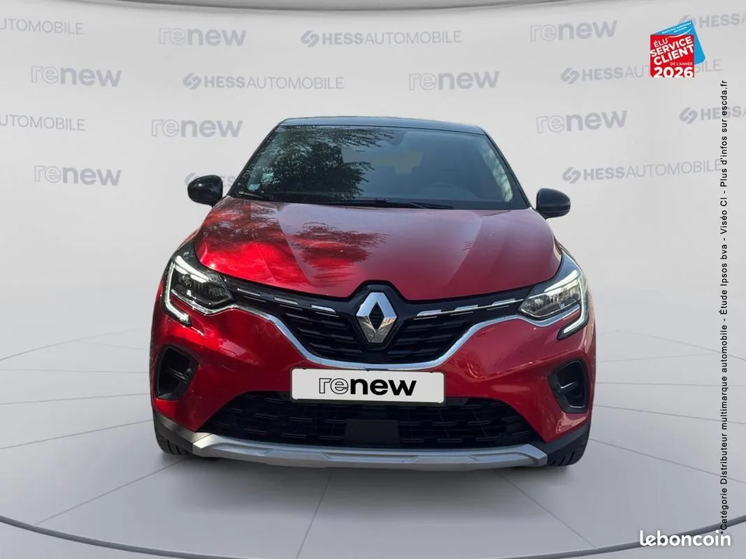 Renault Captur 2022 photo 2