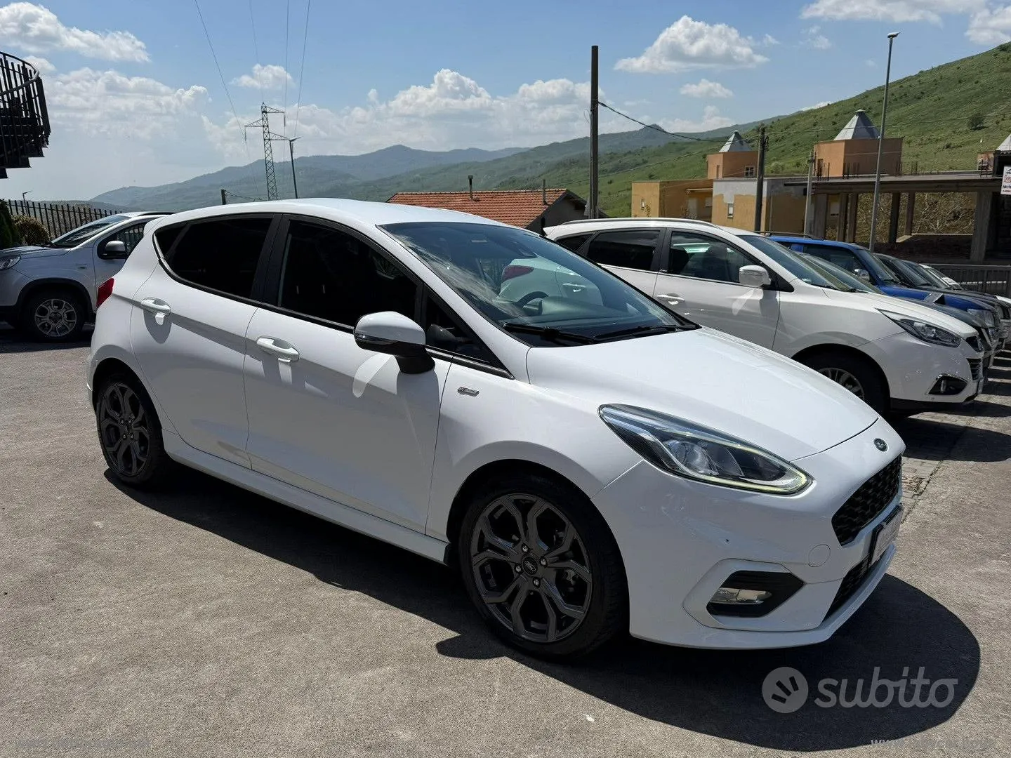 Ford Fiesta 2019 photo 3