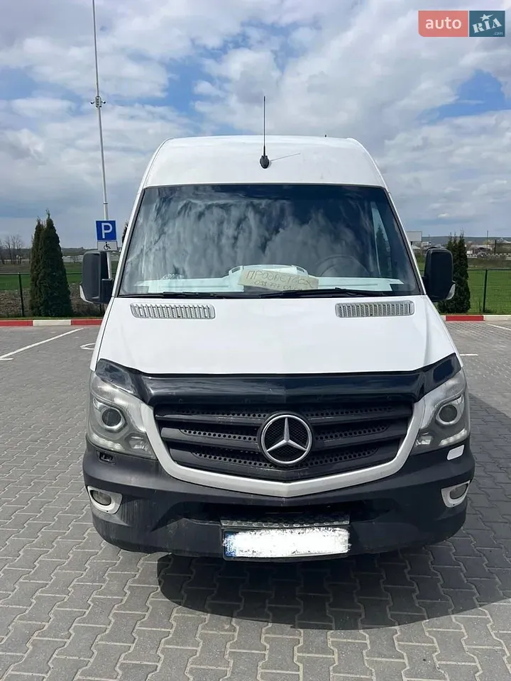 Mercedes-Benz Sprinter 2016 photo 2