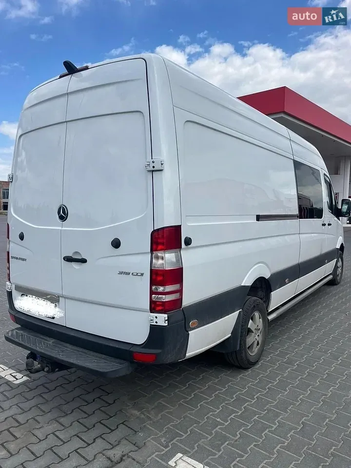 Mercedes-Benz Sprinter 2016 photo 5