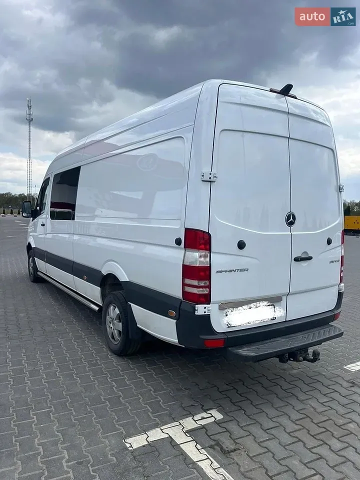 Mercedes-Benz Sprinter 2016 photo 4