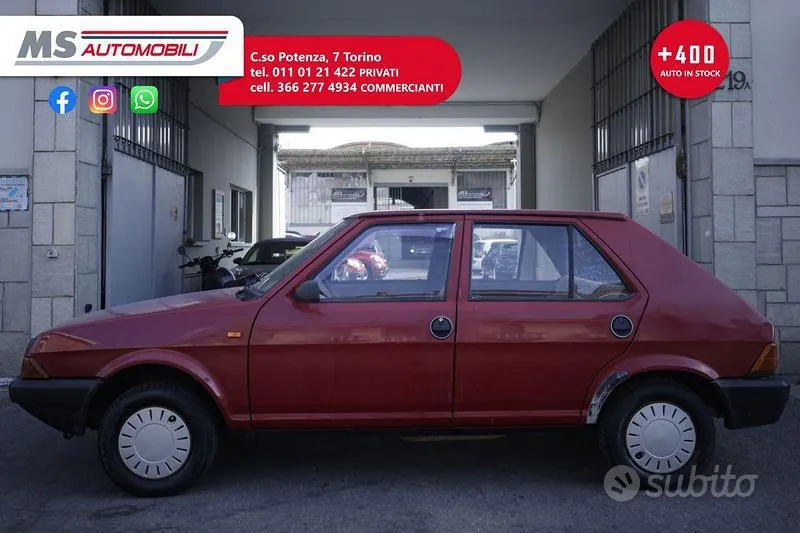 Fiat Ritmo 1982 photo 4