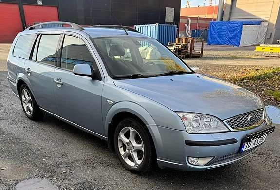 Ford Mondeo 2006 photo 3