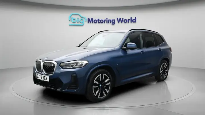 BMW Ix3 2022 photo 4