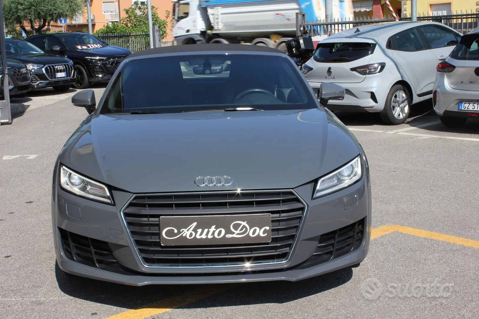 Audi Tt Roadster 2016 photo 2