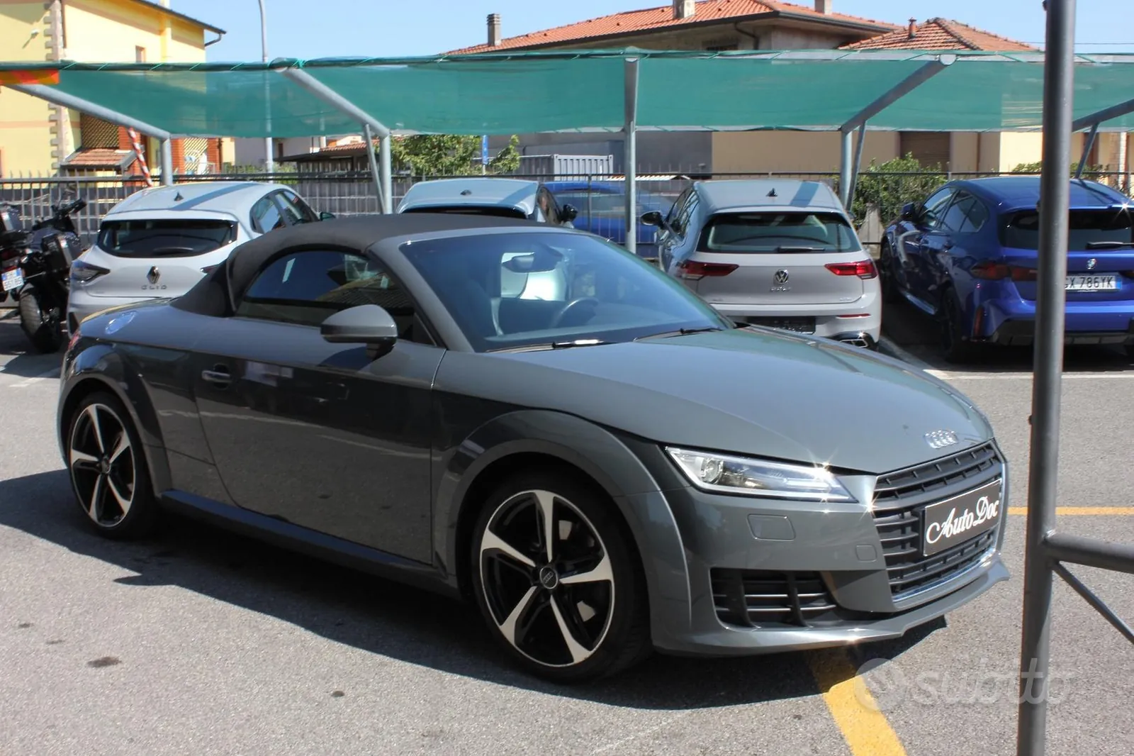 Audi Tt Roadster 2016 photo 3