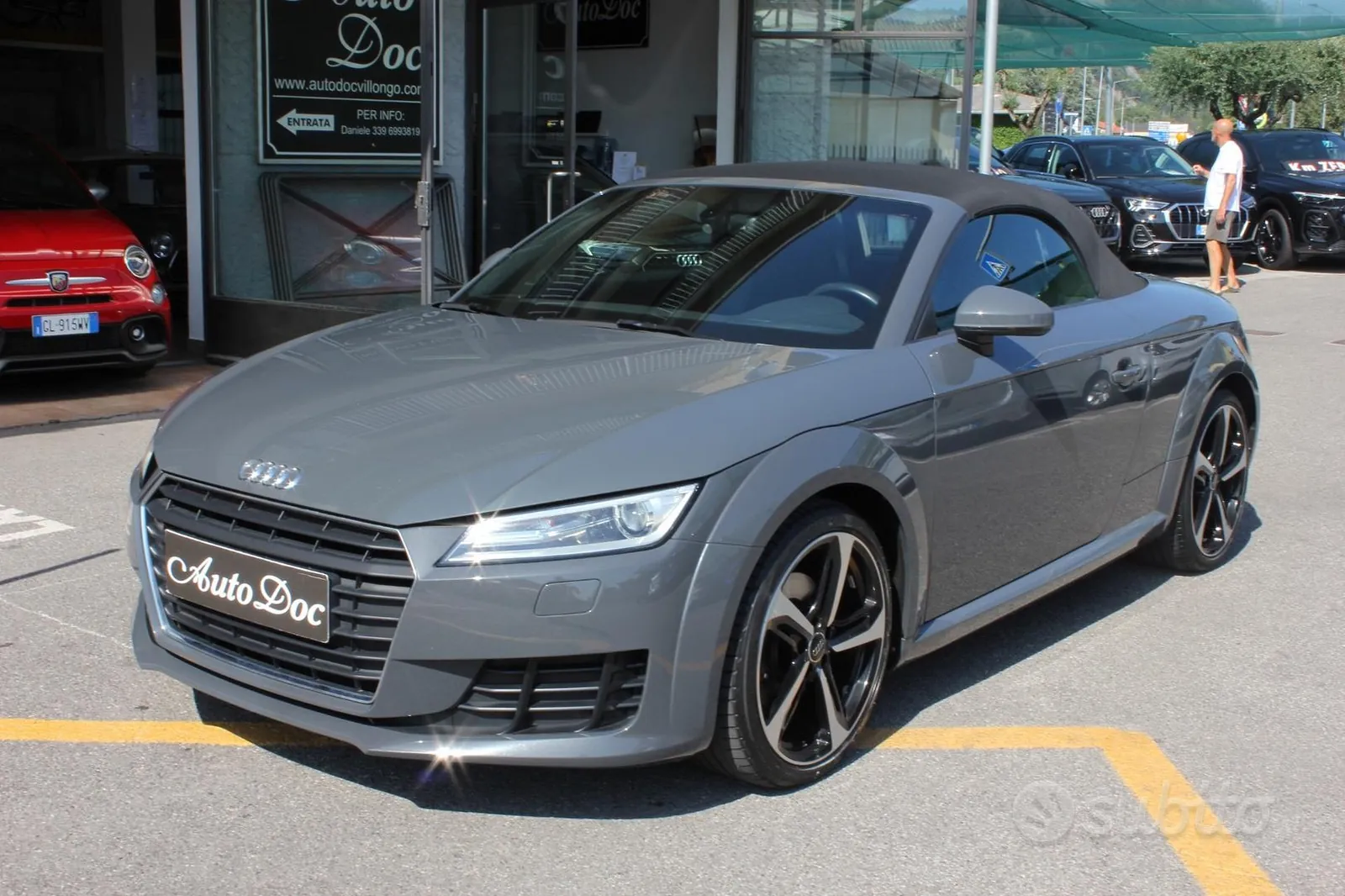 Audi Tt Roadster