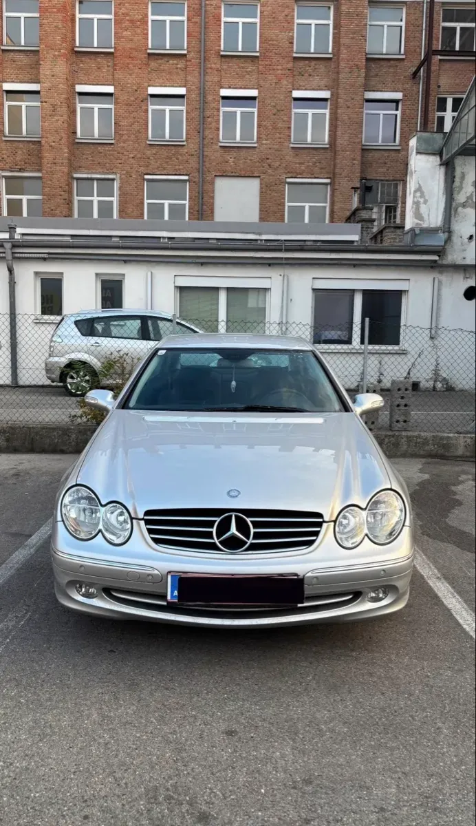 Mercedes-Benz Clk-Class