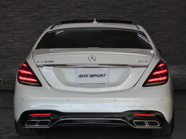 Mercedes-Benz S-Class 2017 photo 4