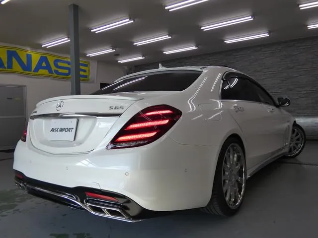 Mercedes-Benz S-Class 2017 photo 2