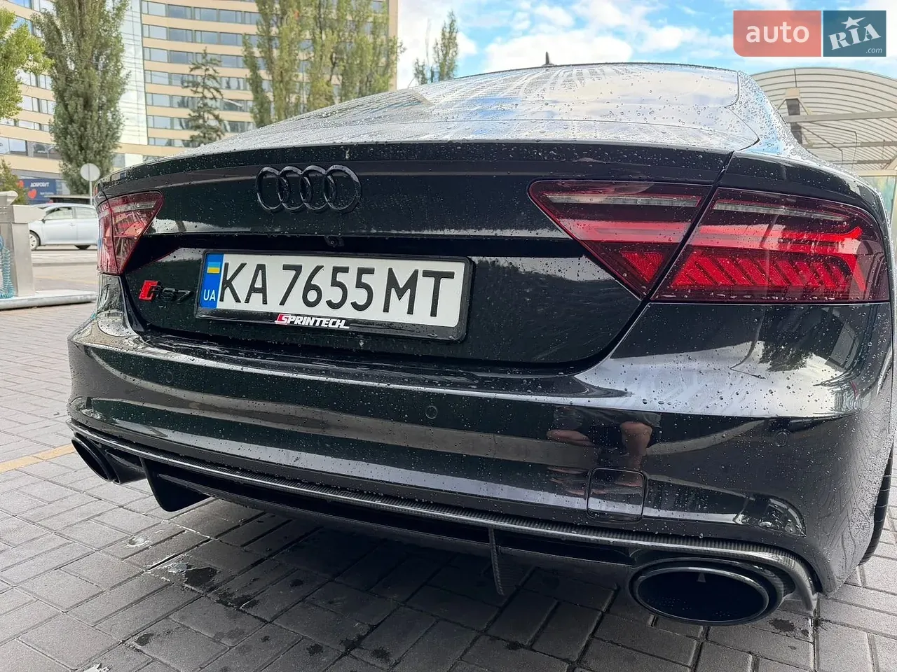 Audi Rs7 Sportback 2015 photo 4