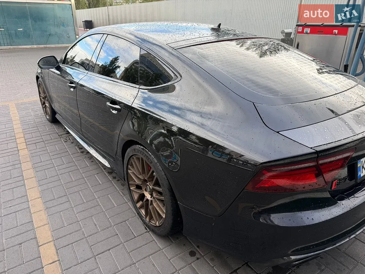 Audi Rs7 Sportback 2015 photo 5