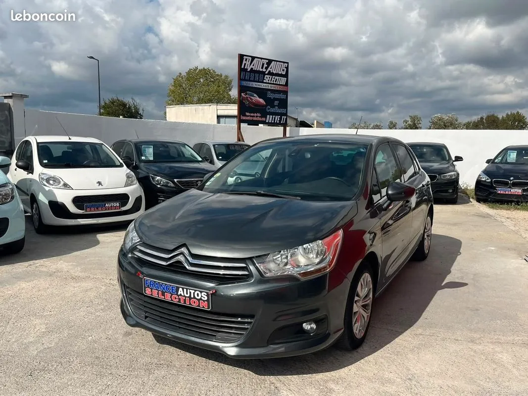 Citroen C4 2013 photo 3