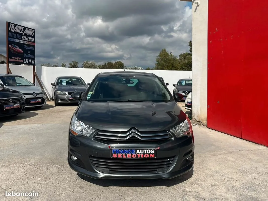 Citroen C4 2013 photo 2