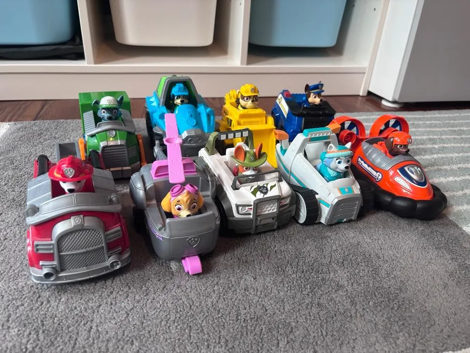 Paw Patrol Autos