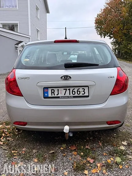 Kia Ceed 2007 photo 5