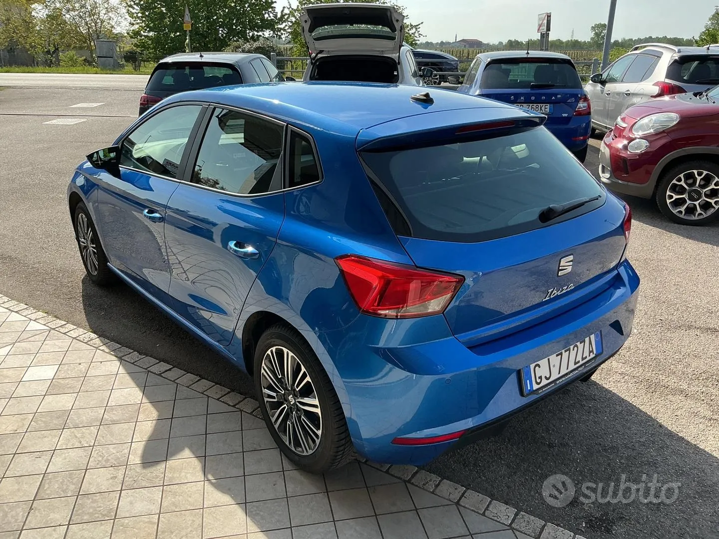 Seat Ibiza 2022 photo 4