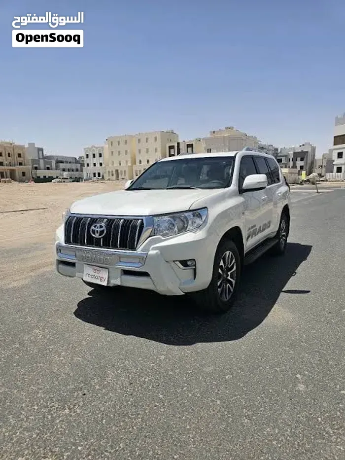 Toyota Prado 2022 photo 2