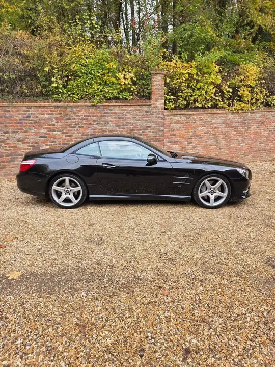 Mercedes-Benz Sl500 2013 photo 4
