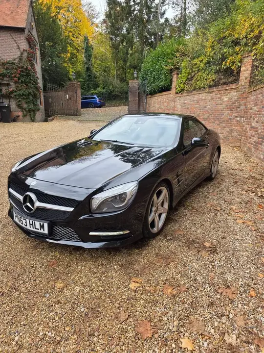 Mercedes-Benz Sl500 2013 photo 2