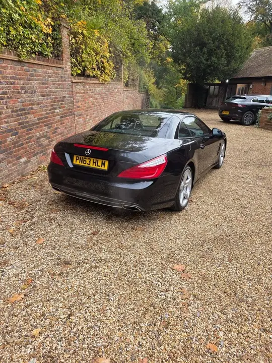 Mercedes-Benz Sl500 2013 photo 5