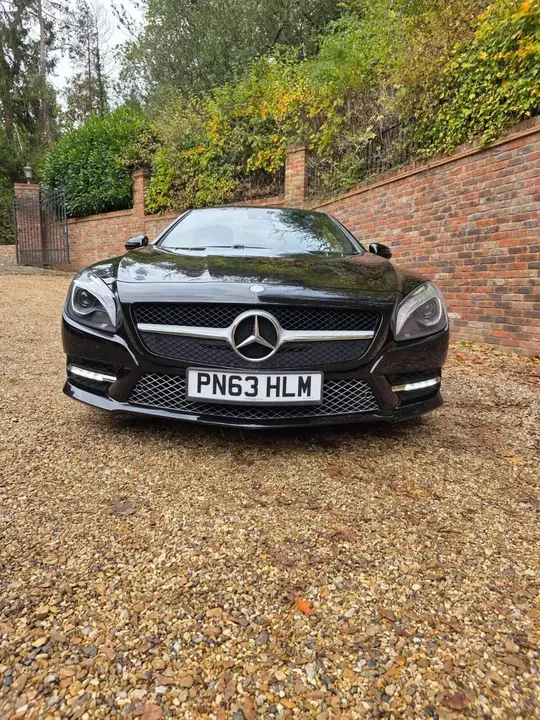 Mercedes-Benz Sl500 2013 photo 3