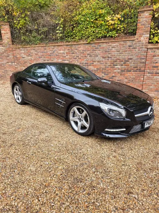 Mercedes-Benz Sl500