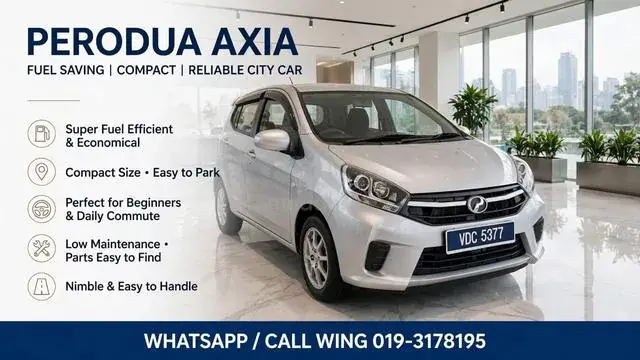 Perodua Axia