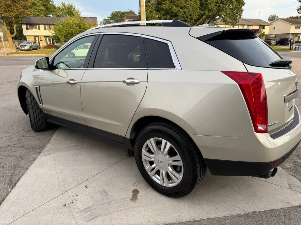 Cadillac Srx 2013 photo 5