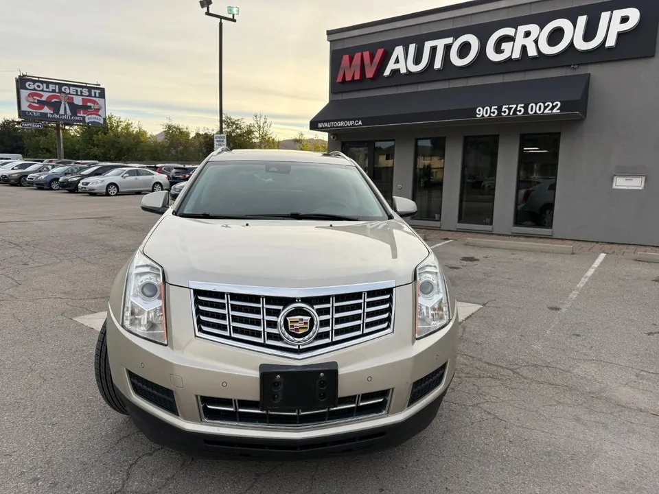 Cadillac Srx 2013 photo 2