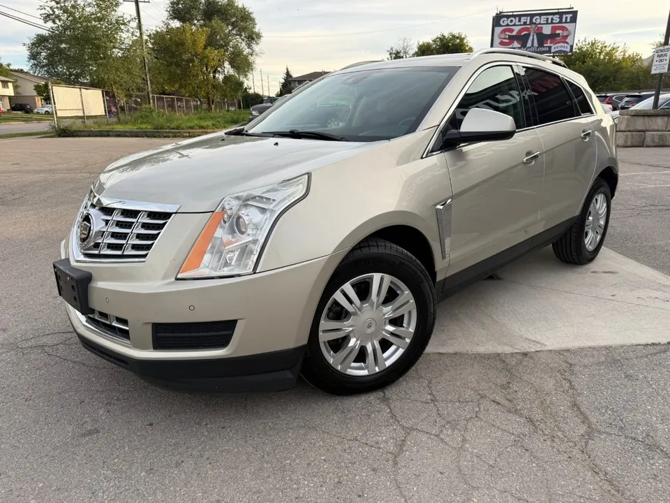 Cadillac Srx 2013 photo 3