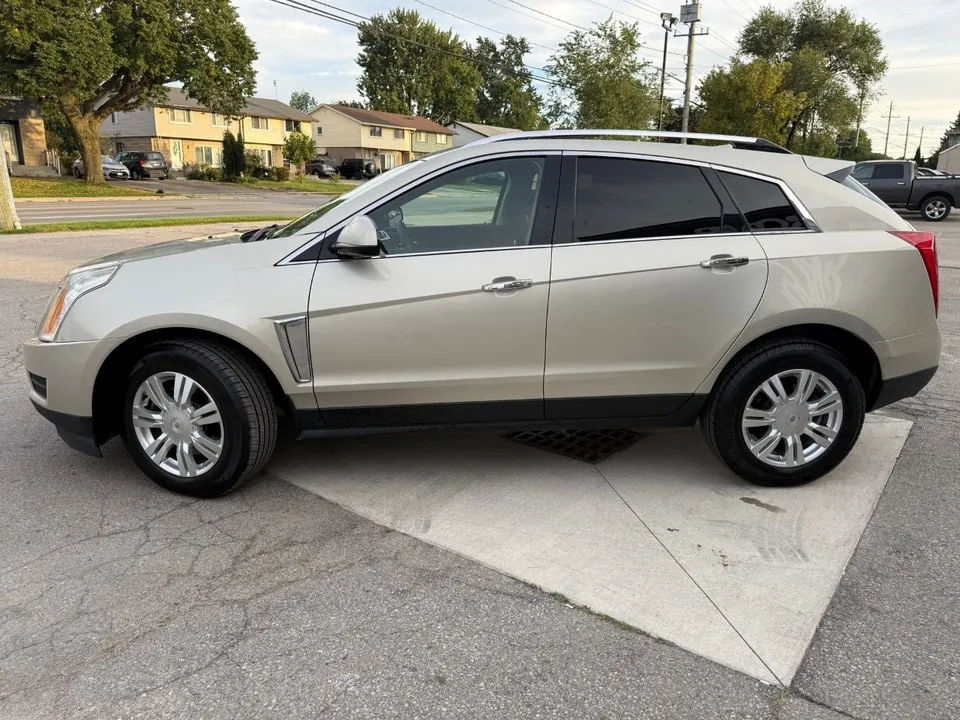 Cadillac Srx 2013 photo 4