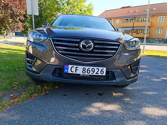 Mazda Cx-5 2017 photo 5