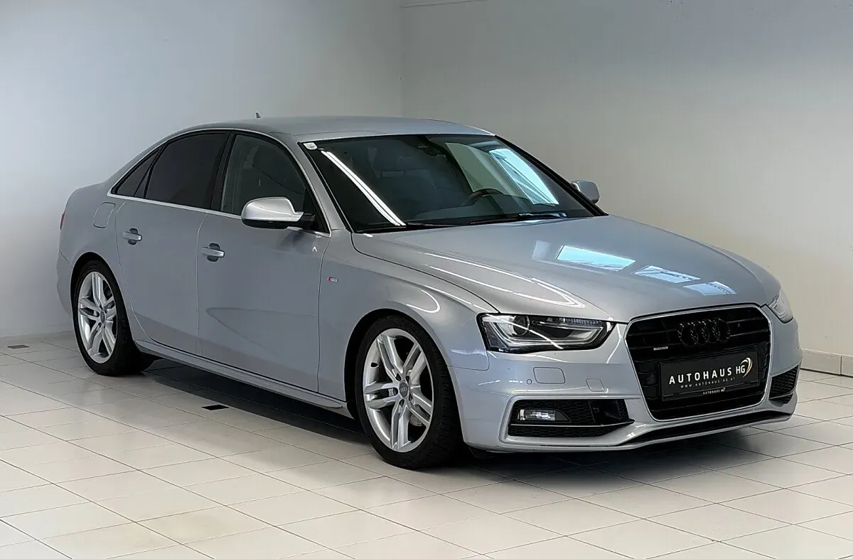 Audi A4 2015 photo 3