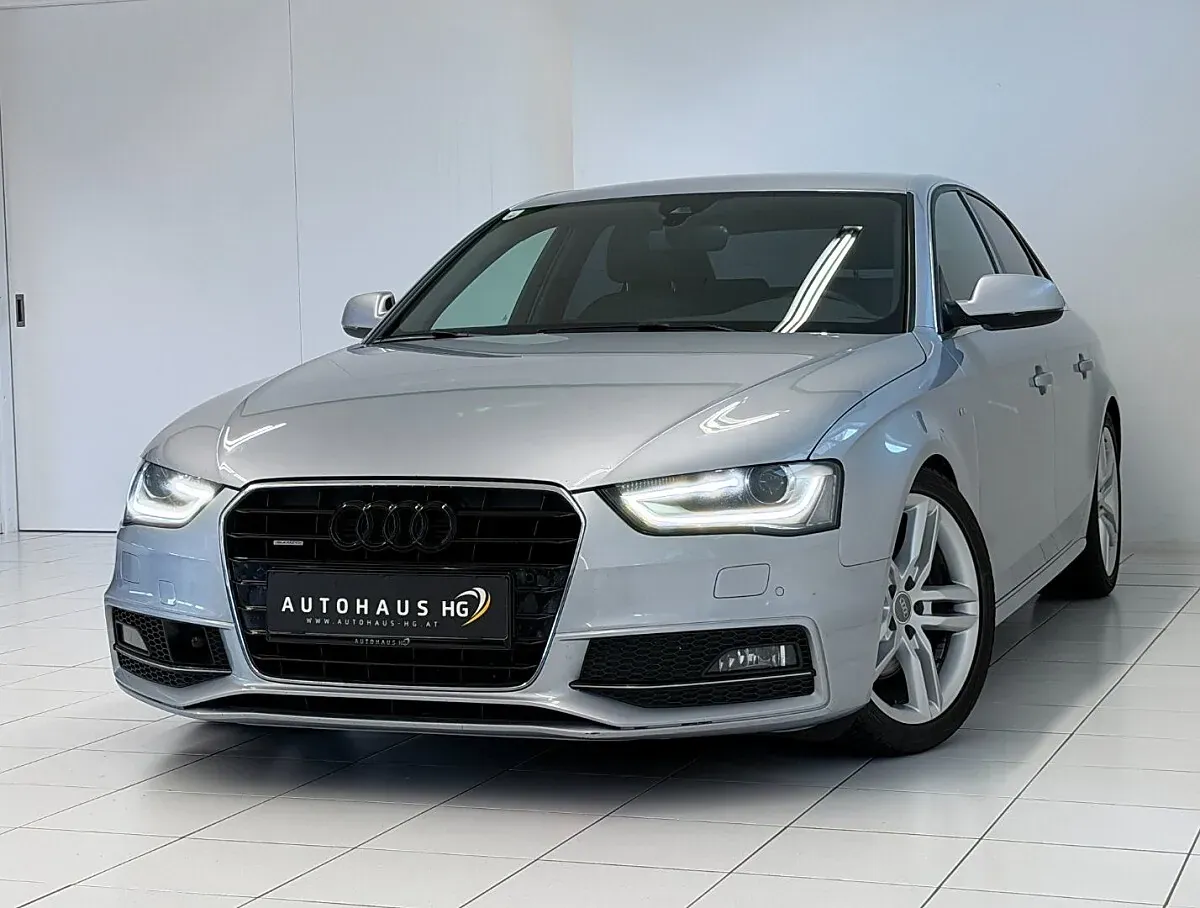 Audi A4 2015 photo 2