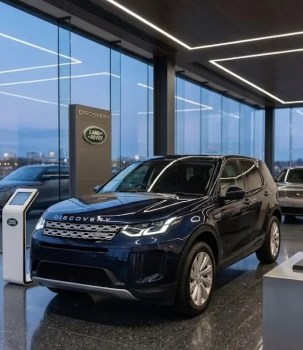 Land Rover Discovery Sport 2021 photo 4