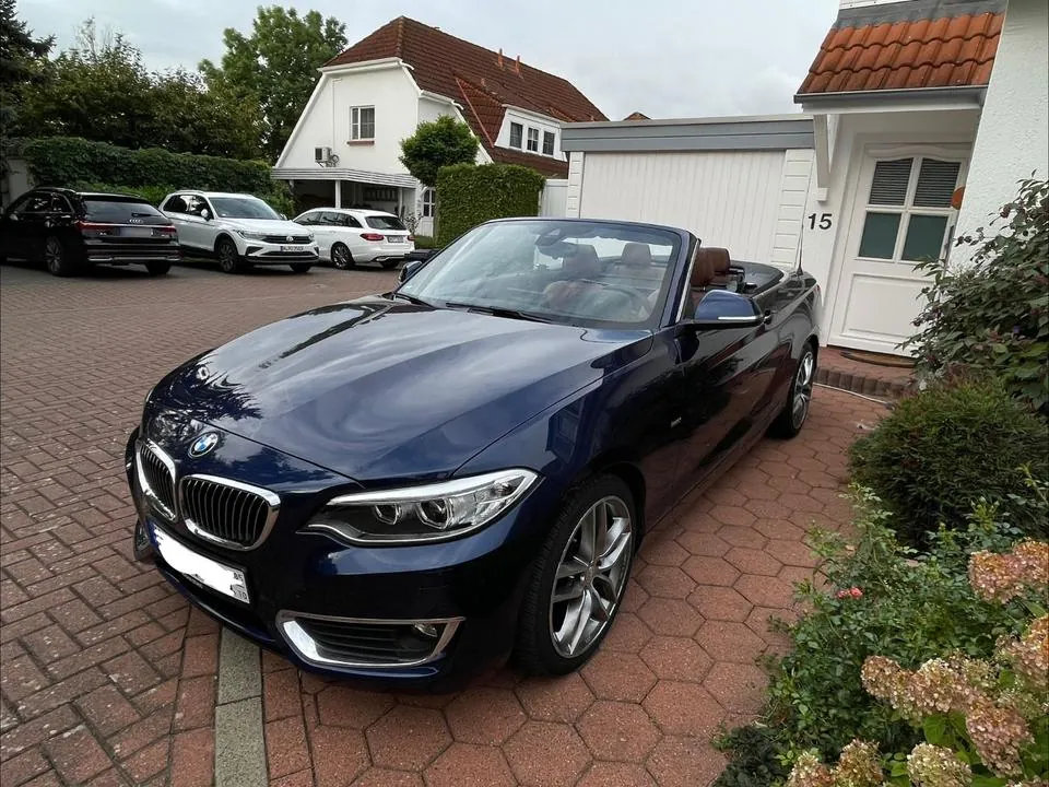 BMW 230I Cabrio