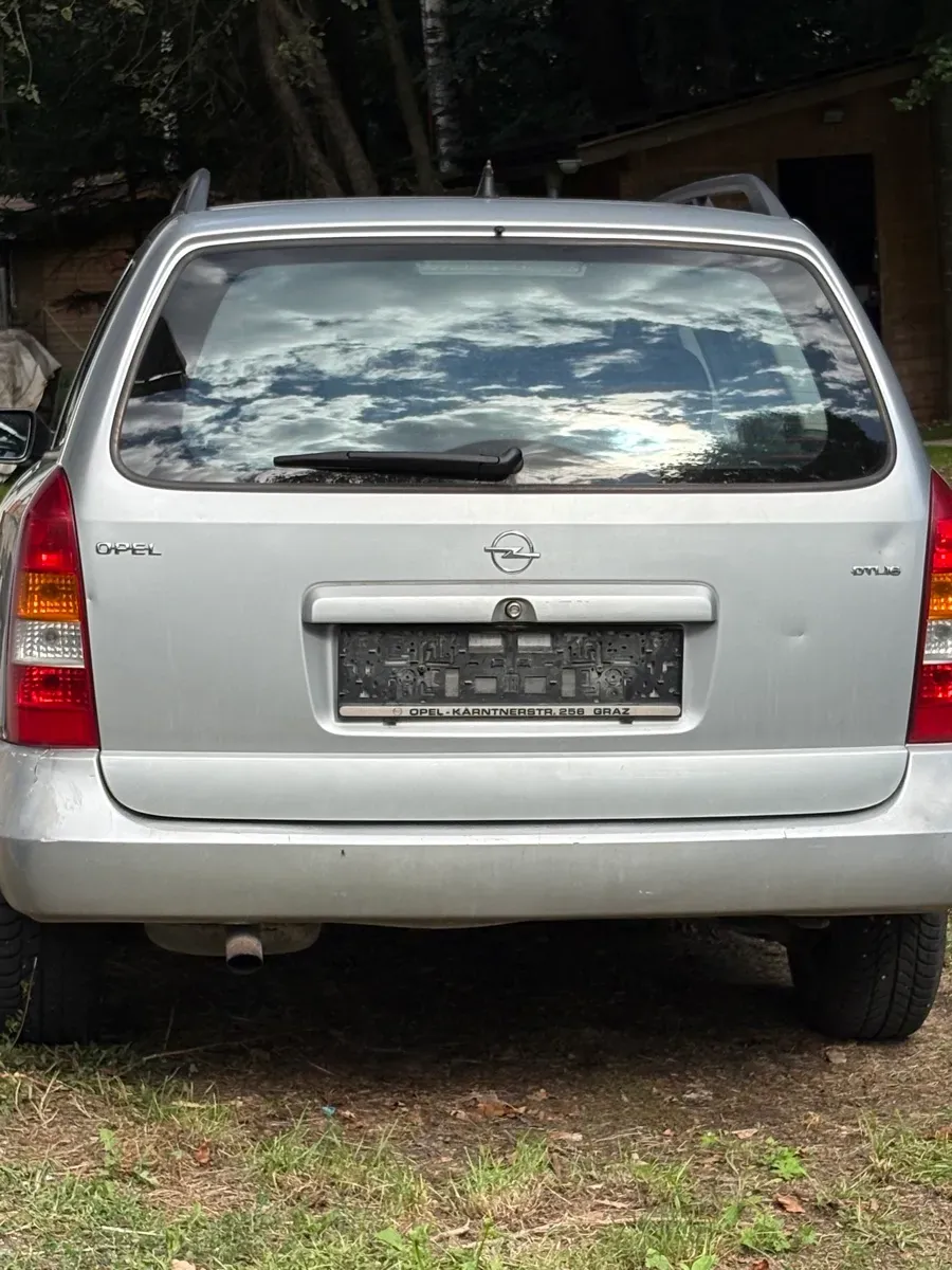 Opel Astra 2000 photo 3