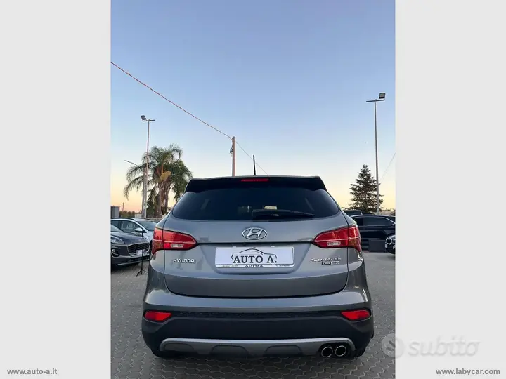 Hyundai Santa Fe 2015 photo 5