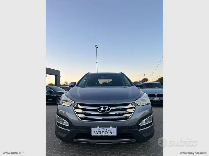 Hyundai Santa Fe 2015 photo 2
