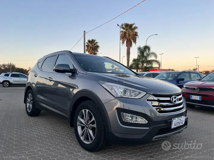 Hyundai Santa Fe 2015 photo 3