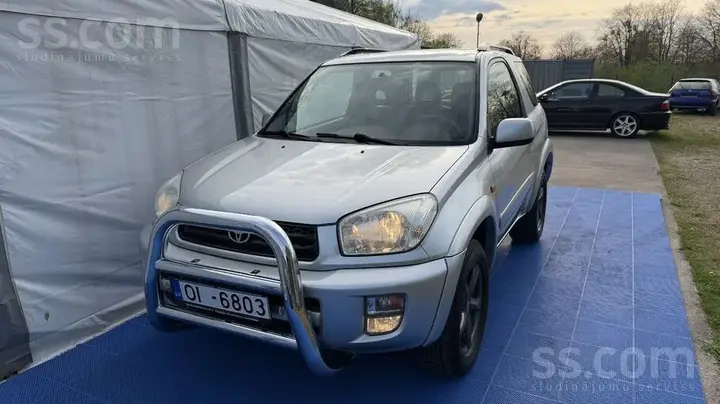 Toyota Rav4 2002 photo 5