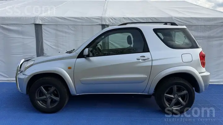 Toyota Rav4 2002 photo 4