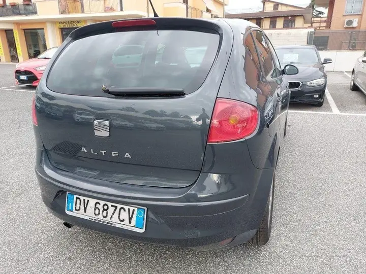 Seat Altea 2009 photo 4