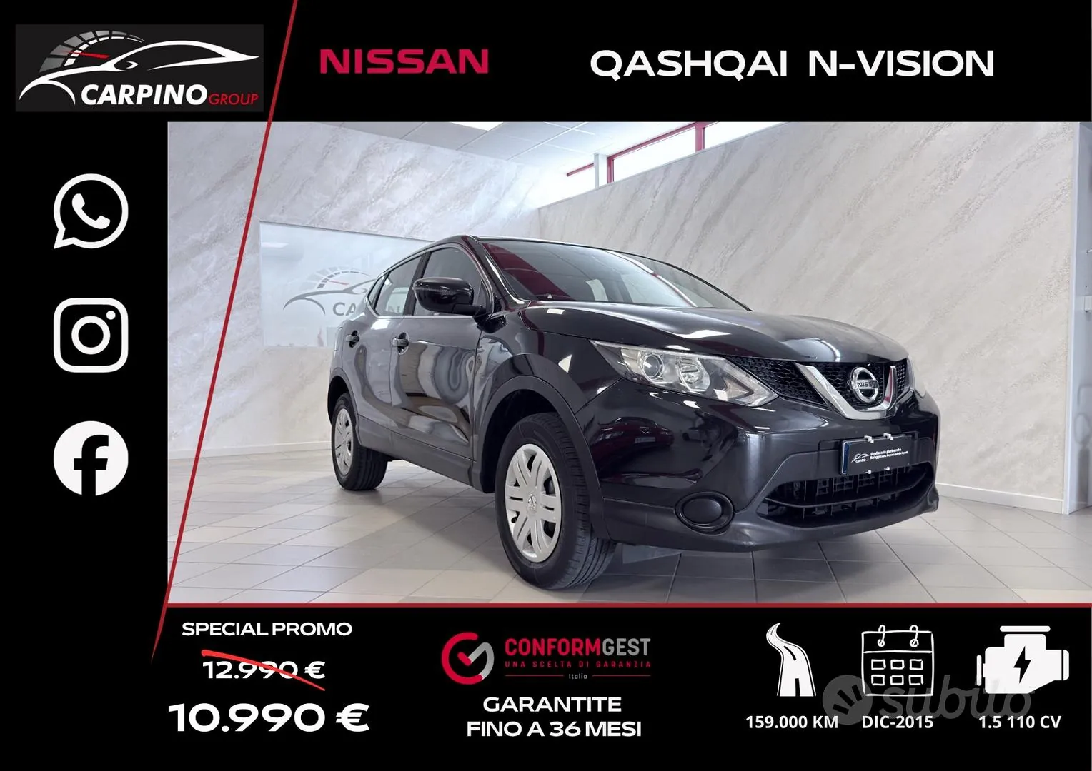 Nissan Qashqai