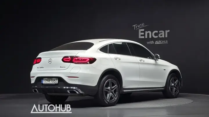 Mercedes-Benz Glc 2020 photo 2