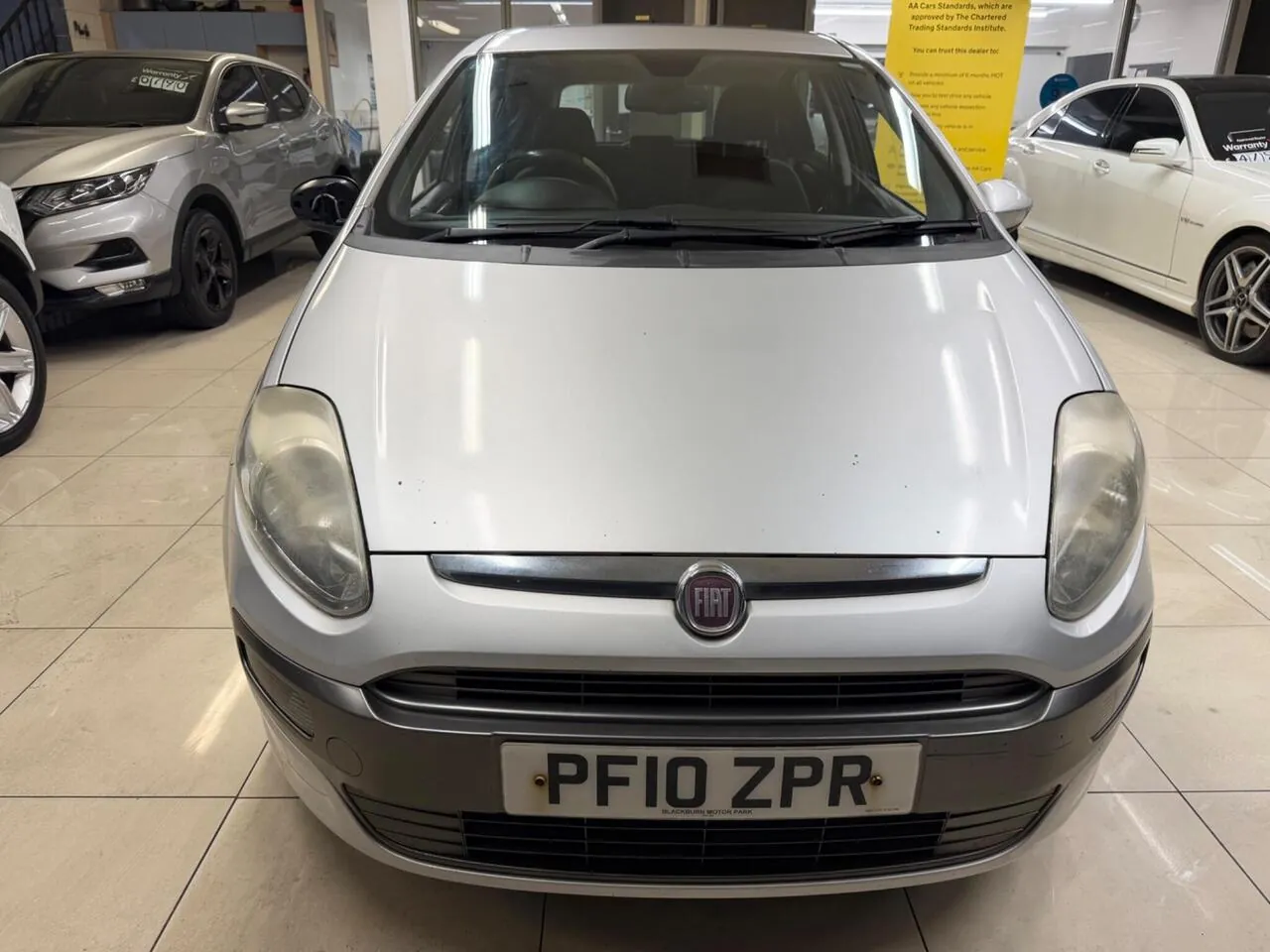 Fiat Punto Evo 2010 photo 3